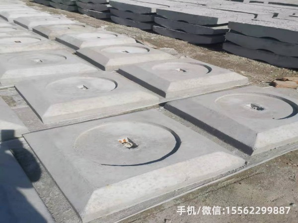 怒江1400×1400混凝土电杆底盘